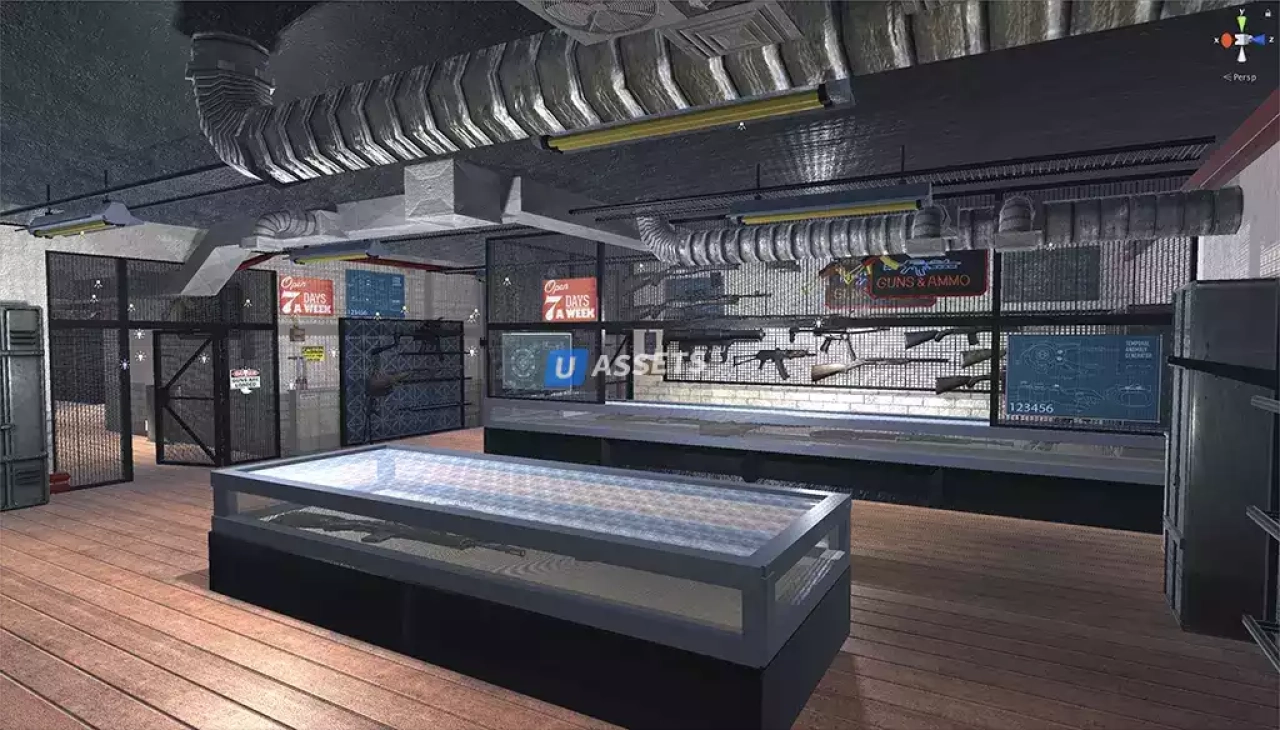 Screenshot #1 - Gun Store and Shooting Range v1.0