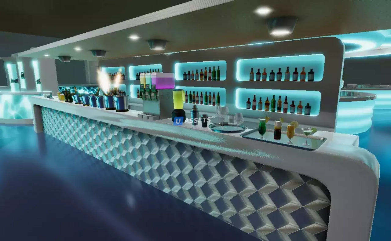 Screenshot #1 - PBR Bar Props