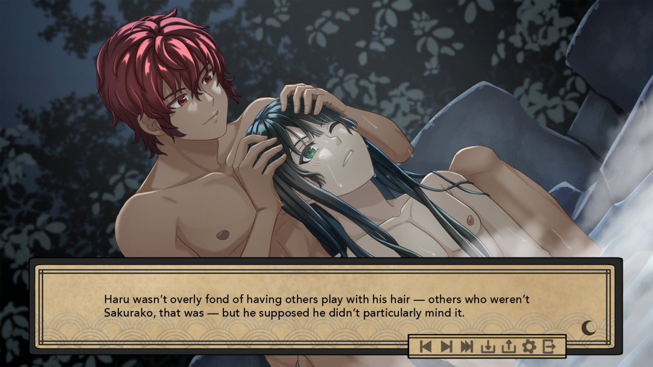 Screenshot #8 - Beneath the Bleeding Moon