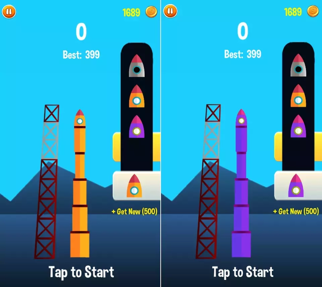 Screenshot #3 - Space Frontier complete game template