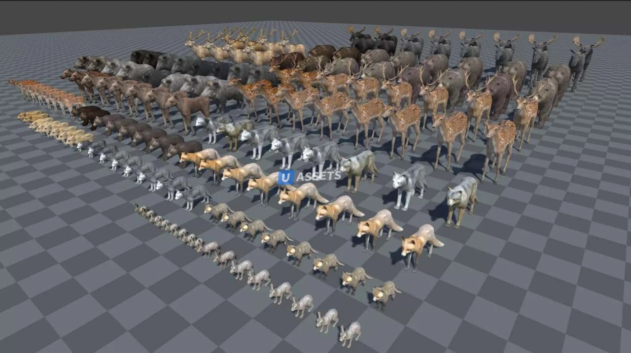 Screenshot #3 - Forest animals 1.0