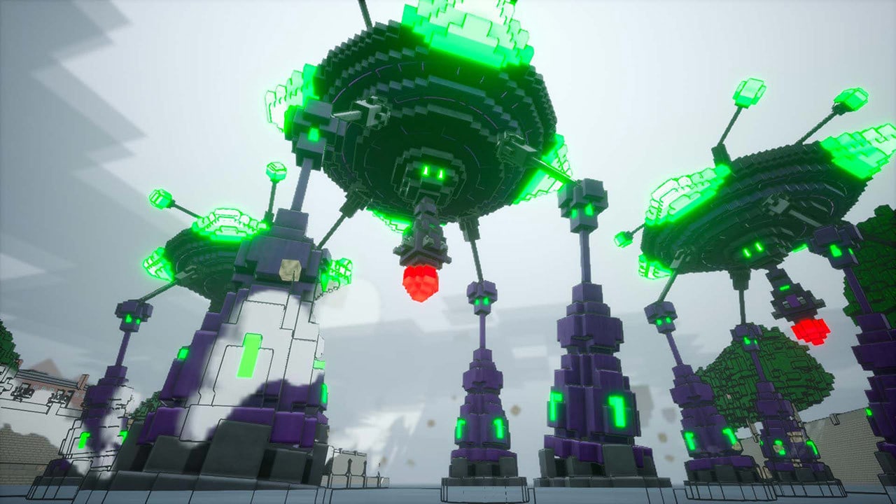 Screenshot #7 - EARTH DEFENSE FORCE: WORLD BROTHERS