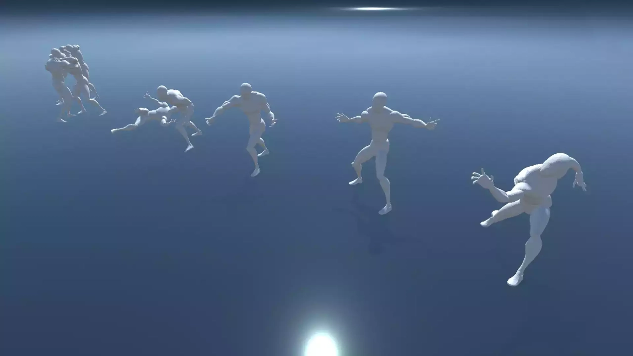 Screenshot #3 - Gruesome Zombie AnimSet