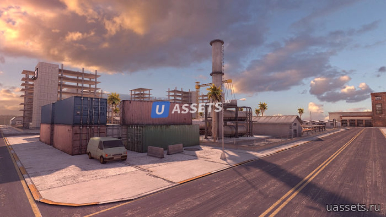 Screenshot #4 - Industrial Zone - Mobile optimized