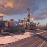 Screenshot #4 - Industrial Zone - Mobile optimized