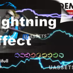 Screenshot #2 - Lightning effect