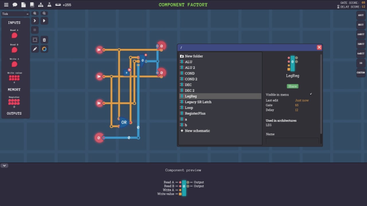 Screenshot #6 - Turing Complete