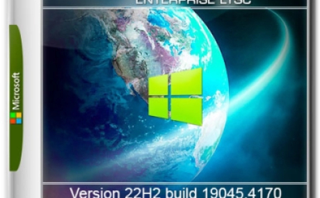 Windows 10 Enterprise LTSC x64 Русская by OneSmiLe [19045.4170]