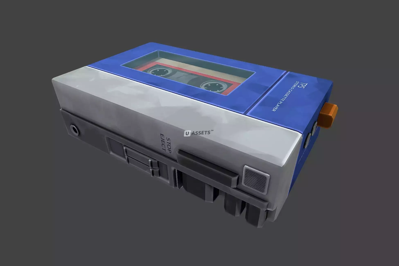 Screenshot #1 - Cassette Player Retro Electronics