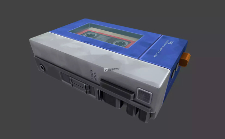Cassette Player Retro Electronics