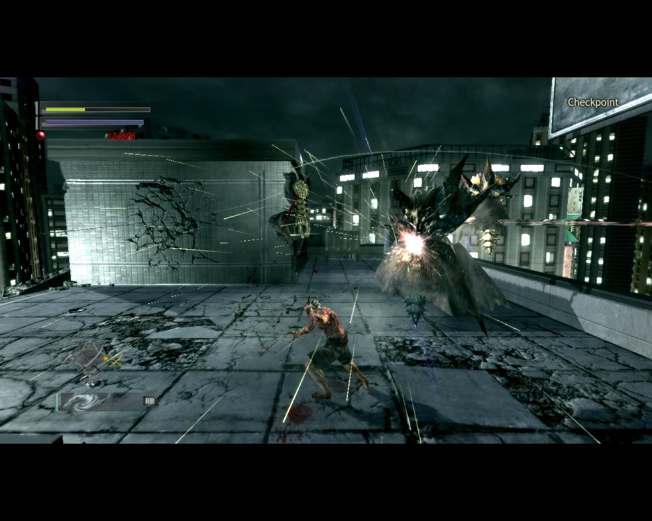 Screenshot #4 - Ninja Blade