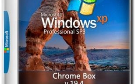 Windows XP Pro SP3 Chrome Box v.19.4 by Zab 32бит