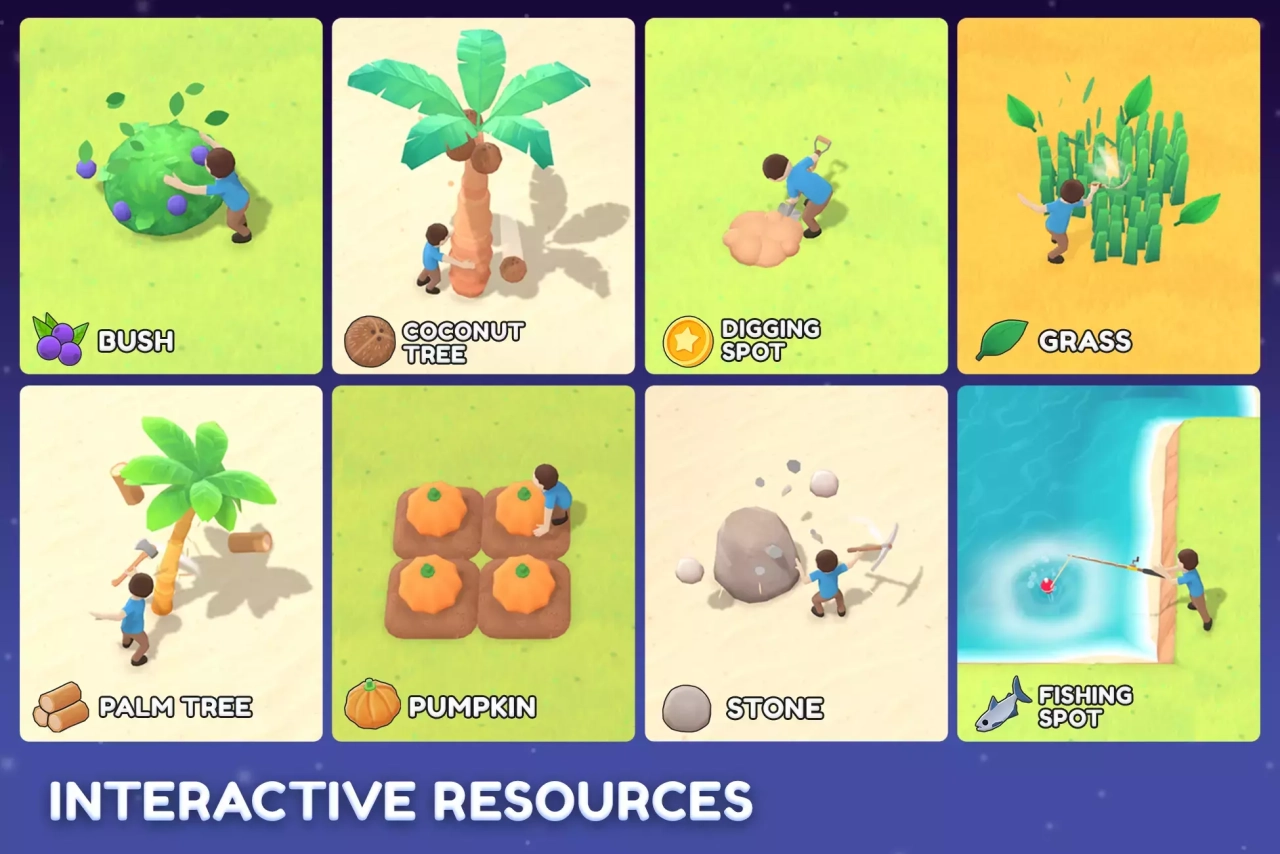Screenshot #4 - Survival Island | Template + Editor