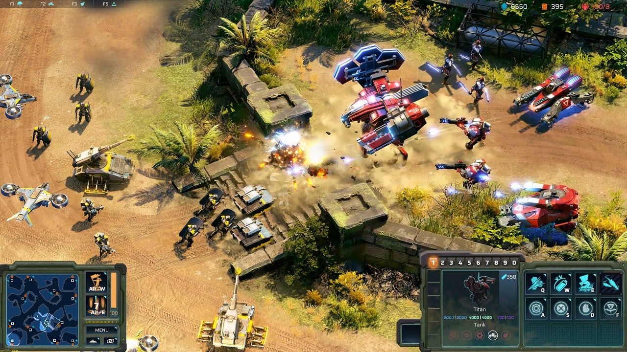 Screenshot #5 - Crossfire: Legion