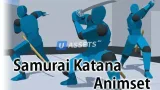 Screenshot #1 - Samurai Katana AnimSet