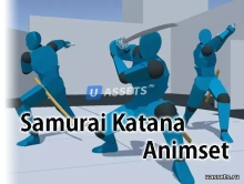 Samurai Katana AnimSet