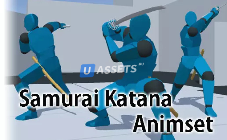Samurai Katana AnimSet