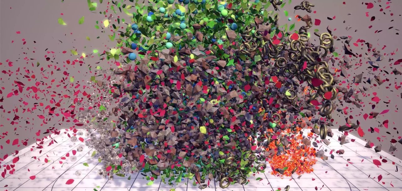 Screenshot #1 - Advanced FX Creator - Decals, Particles, Radiosity & Splines