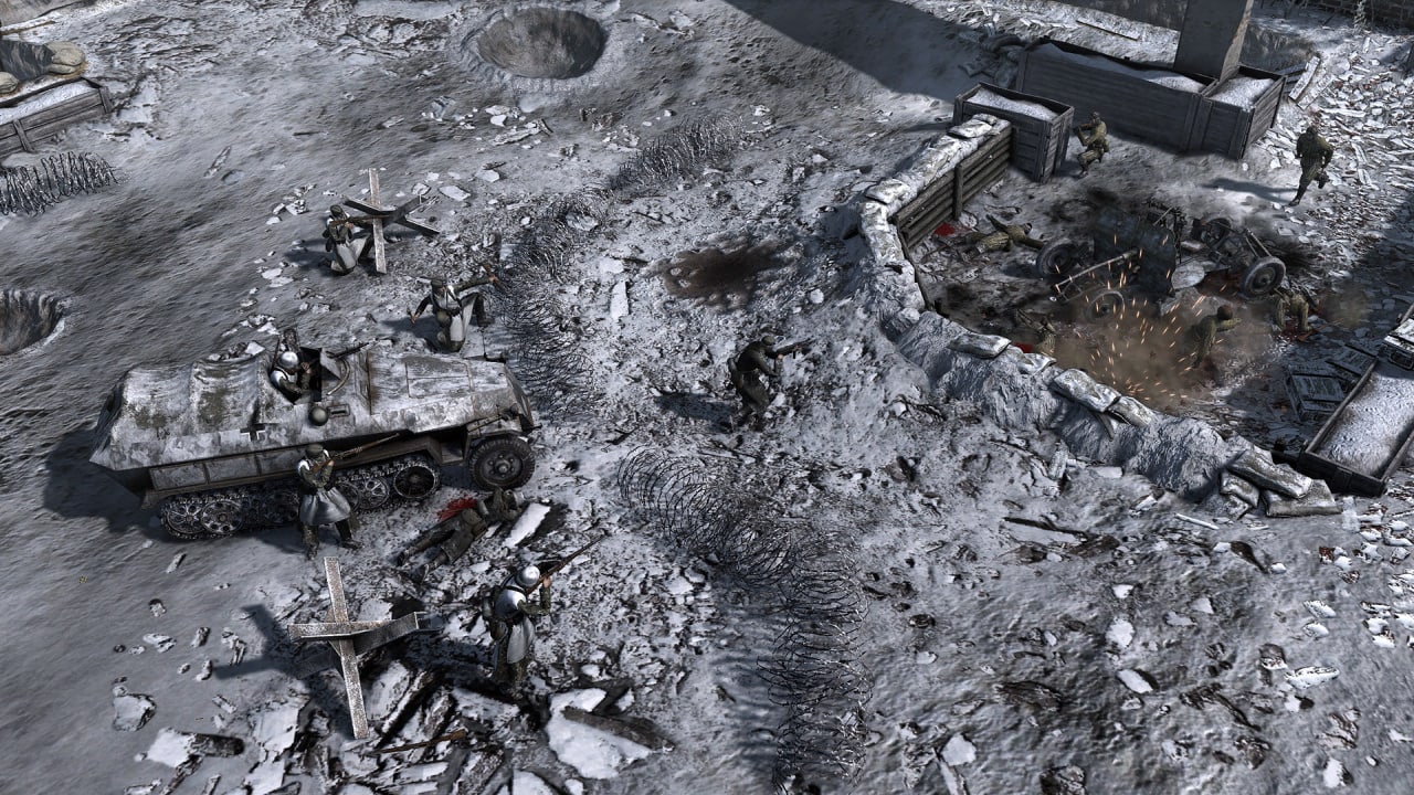 Screenshot #12 - Call to Arms - Gates of Hell: Ostfront