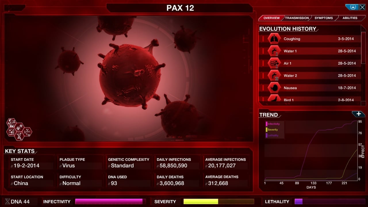 Screenshot #12 - Plague Inc: Evolved
