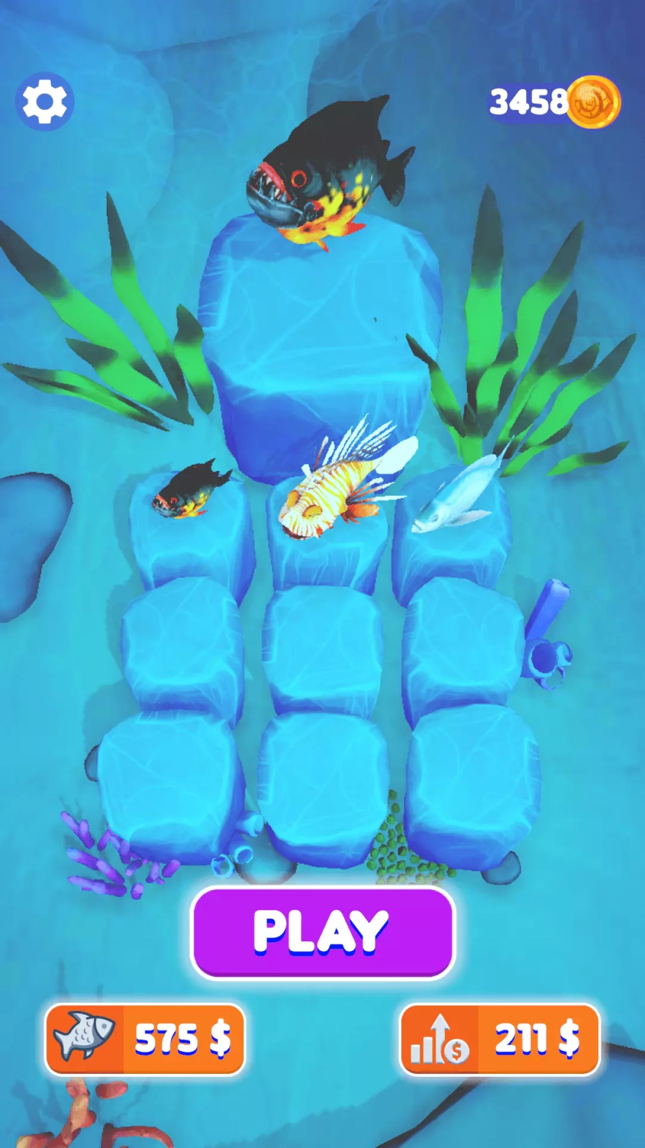 Screenshot #1 - Fish Rush