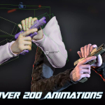 Screenshot #3 - PRO Military: Customizable FPS Character