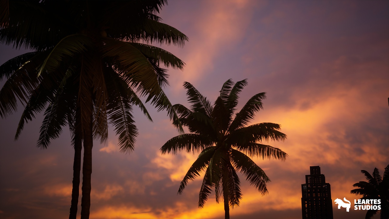Screenshot #13 - Miami Vice City (Unreal Engine)