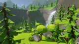 Screenshot #2 - Lowpoly Style Forest Environment