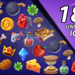 Screenshot #1 - НАБОР 2D ПРЕДМЕТОВ