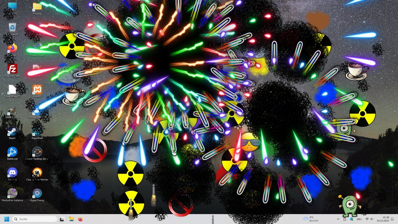 Screenshot #3 - Casual Desktop Game