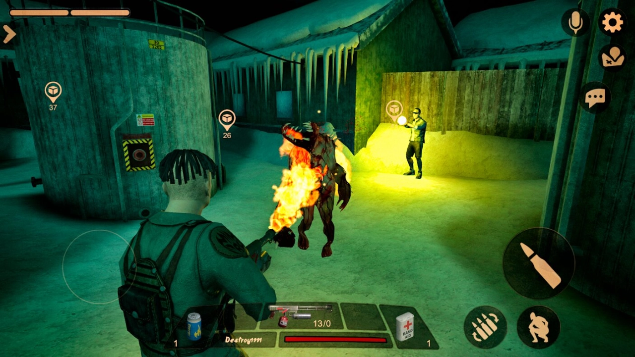 Screenshot #5 - MIMICRY – ОНЛАЙН ХОРРОР ЭКШЕН 1.14.0