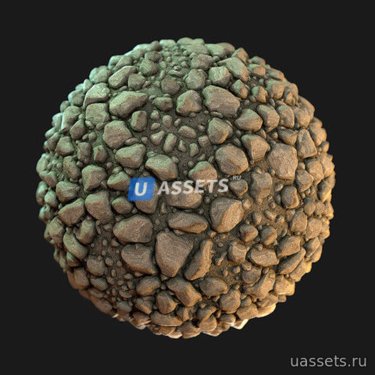 Screenshot #2 - Terrain PBR textures VOL 2
