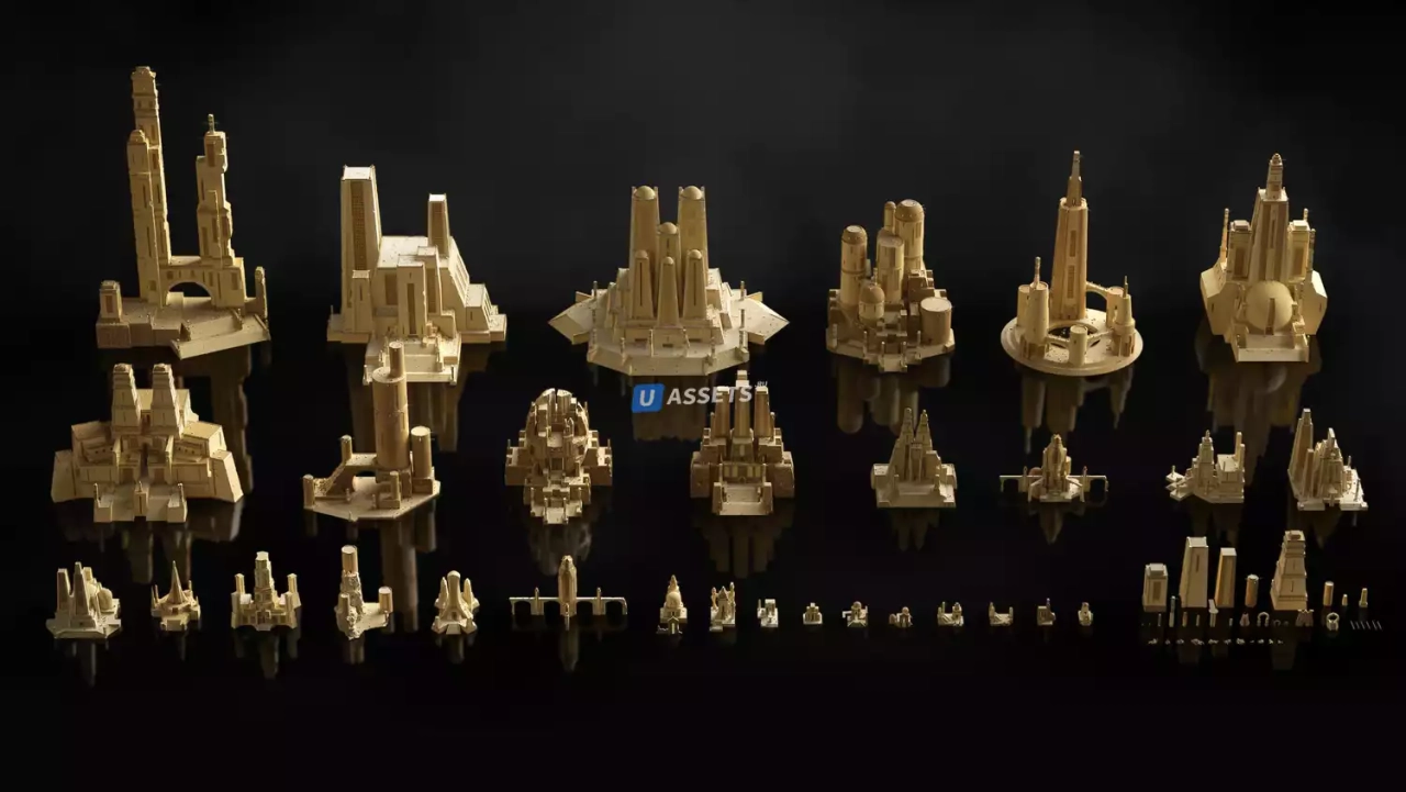 Screenshot #1 - Kitbash3D - Ancient Temples
