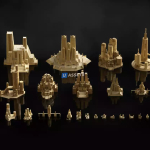 Screenshot #1 - Kitbash3D - Ancient Temples