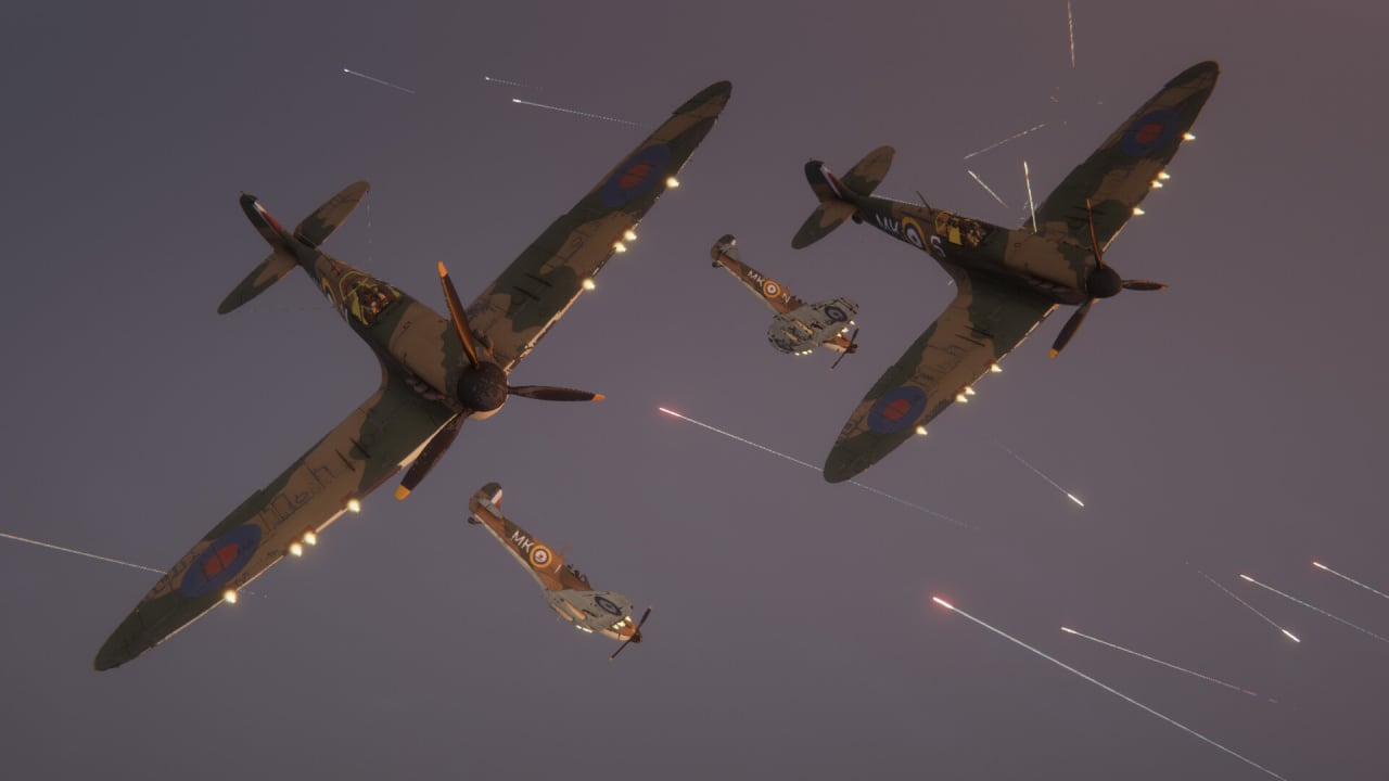 Screenshot #3 - Scramble: Battle of Britain