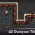 2D Dungeon Tileset