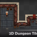 2D Dungeon Tileset