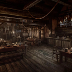 Screenshot #3 - Medieval Tavern + ULAT ( Modular , Medieval Interior Exterior , Medieval )