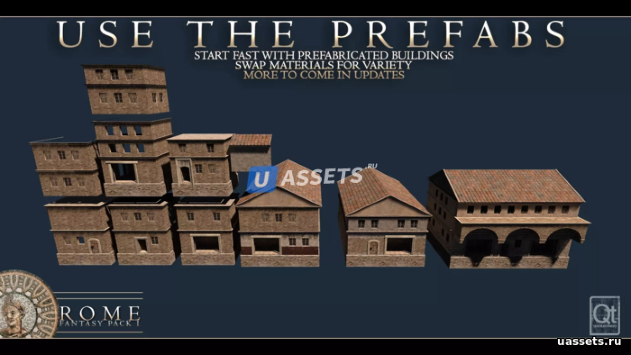 Screenshot #2 - Rome: Fantasy Pack I