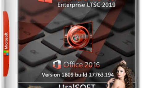 Windows 10x86x64 Enterprise LTSC 17763.194 + Office2016 by Uralsoft
