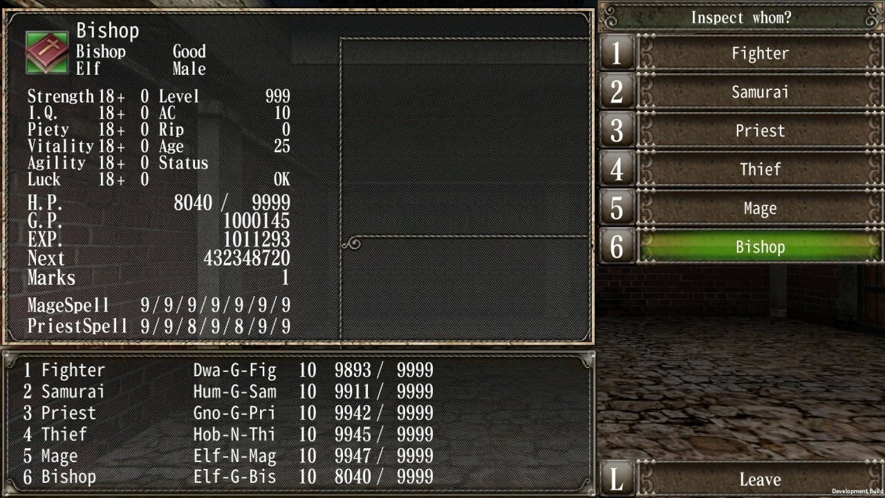 Screenshot #8 - Wizardry: The Five Ordeals