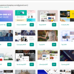 Screenshot #3 - Mobirise - конструктор сайтов