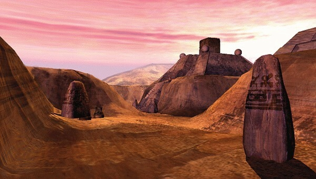 Screenshot #3 - Drowned God: Conspiracy of the Ages