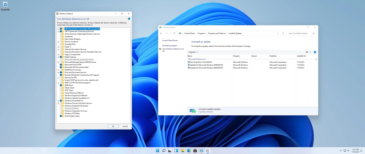 Screenshot #8 - Windows 11 Dev v.21H2 build 22000.65 with Update AIO by adguard (x64)