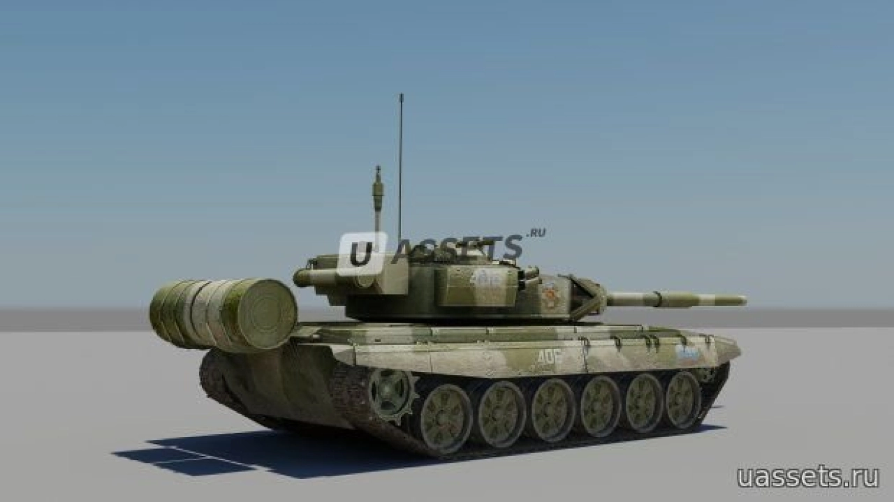 Screenshot #2 - Т-90A