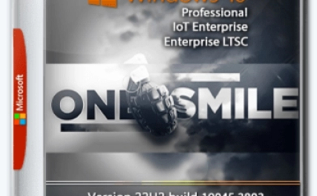 Windows 10 x64 Rus by OneSmiLe [19045.3803]