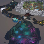 Screenshot #3 - Ultimate Low Poly Mining, Cave & Blacksmith Pack - Ores, Gems, Props, Tools