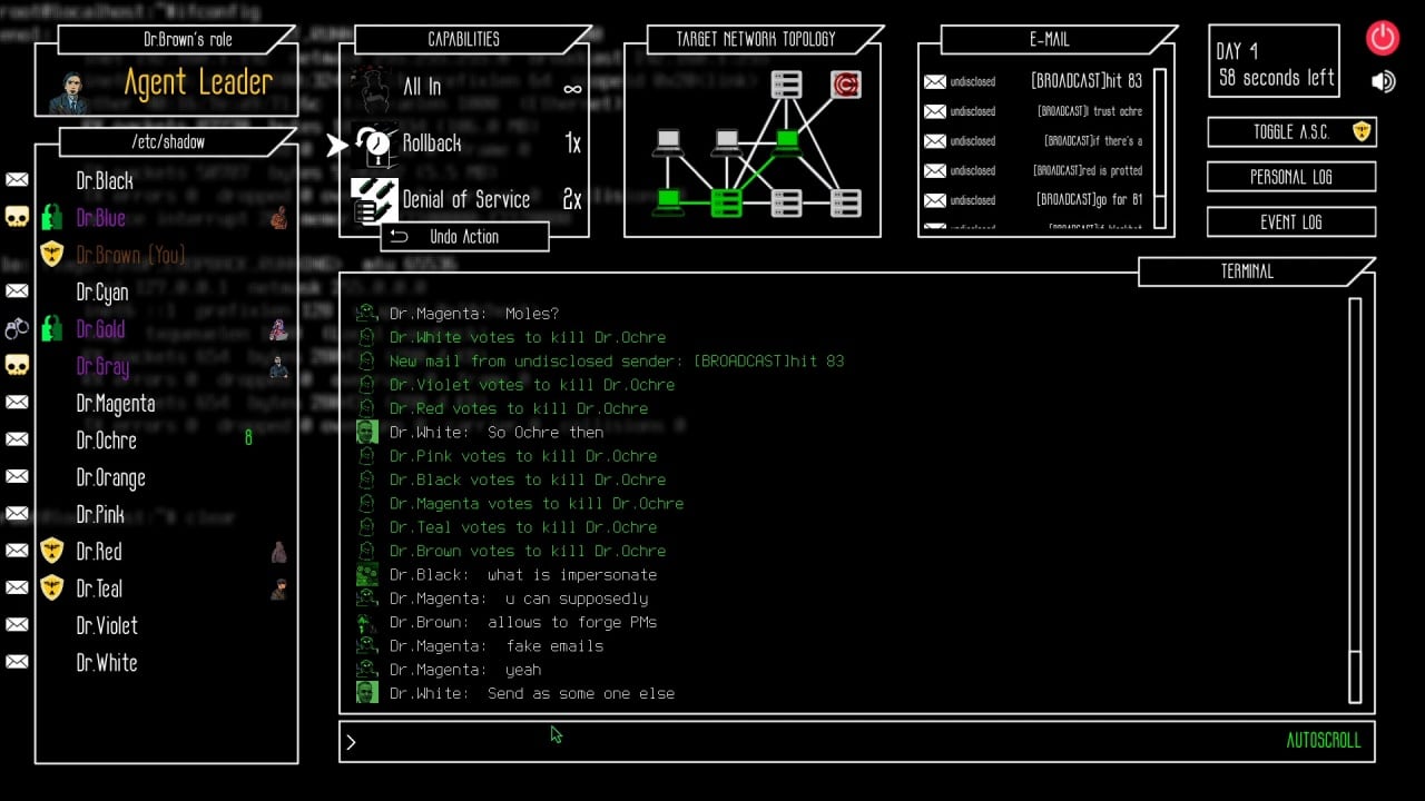Screenshot #1 - Untrusted
