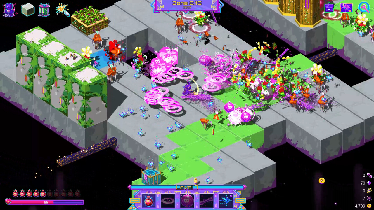 Screenshot #5 - Neon Spellstorm