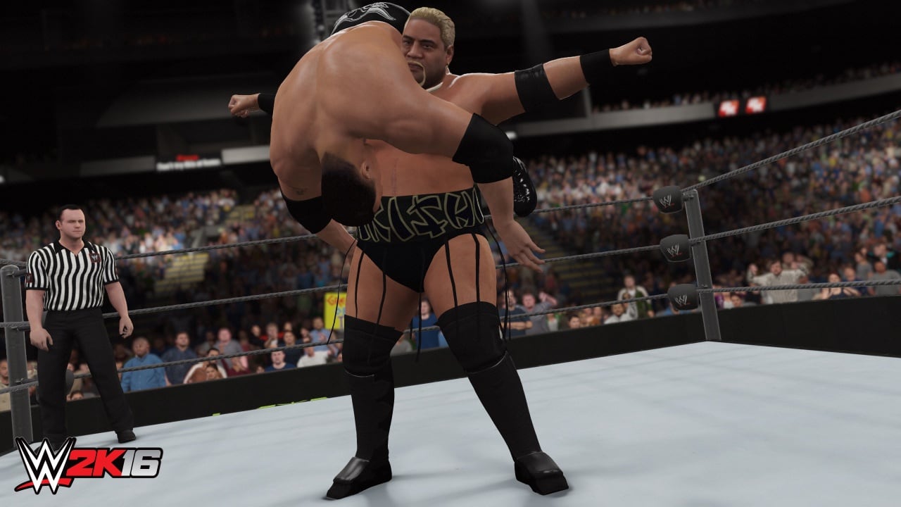 Screenshot #12 - WWE 2K16